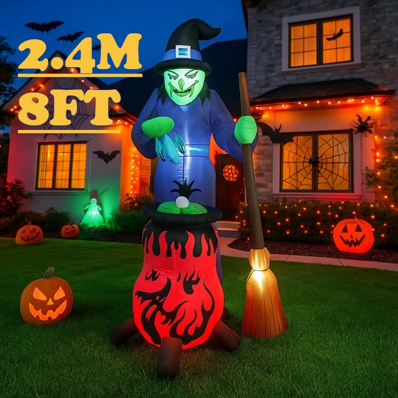 8FT Halloween Infla… - image