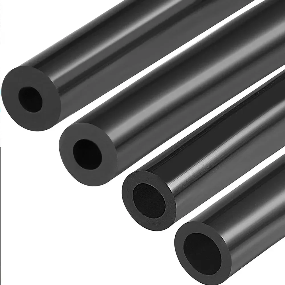 Black 3/5/4/6/8/10/12/14mm Auto Car Vacuum Silicone Hose Racing Line Pipe Tube 1 meter Universal