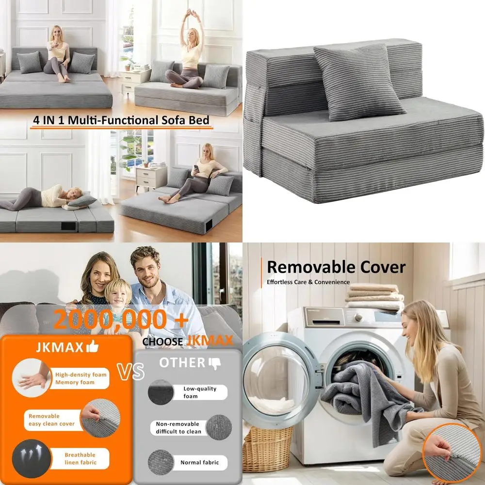 4-In-1 Convertible …