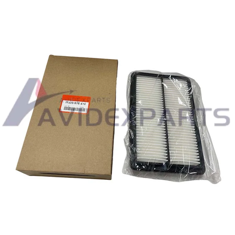 

17220-RYE-A10 подходит для воздушного фильтрующего элемента Honda Acura.