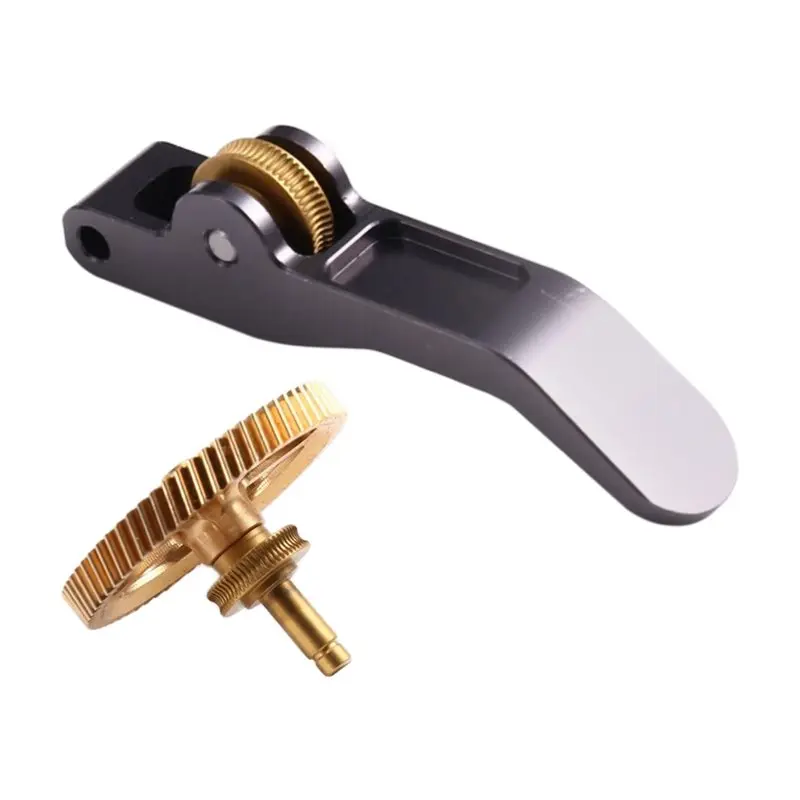 مجموعة تروس شعبية للطارد لمختبر بامبو P1P P1S X1C مخلب RNC مجموعة حلزونية من الفولاذ المقوى المطلي بالنانو لـ A1/Mini #5