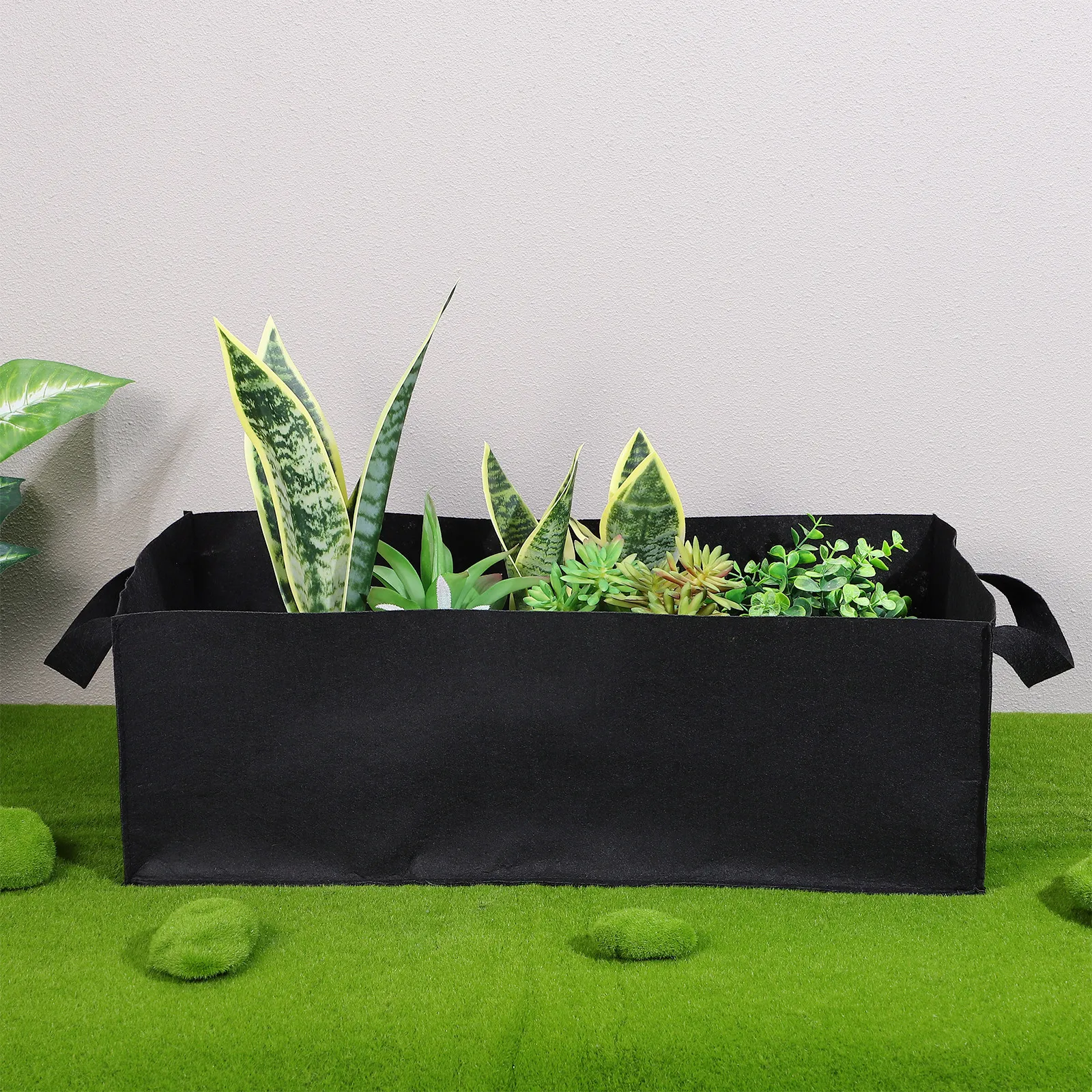 Grow Bags - 2 Adet Keçe Bitki Yetiştirme Torbası