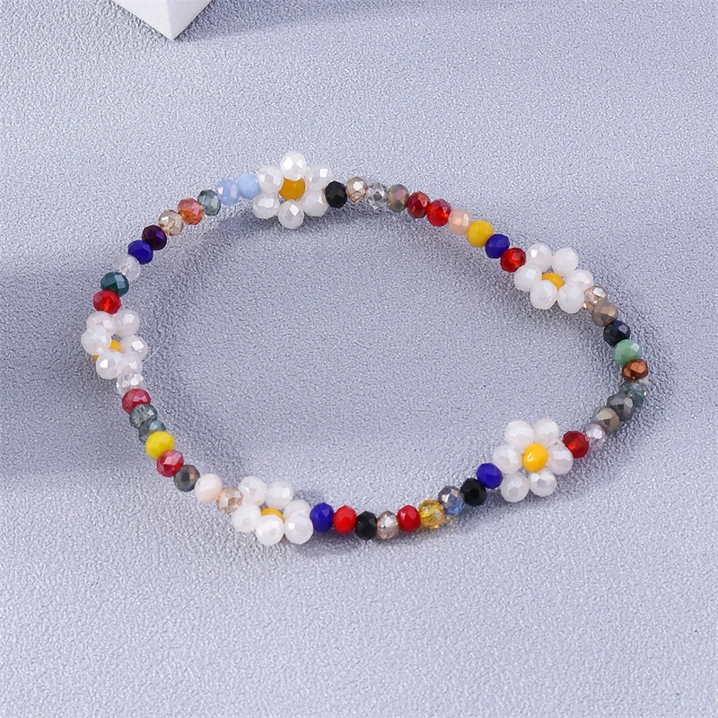 Böhmische handgemachte Evil Eye Perlen Handgelenk Armbänder & Armreifen für Frauen Mädchen Party Urlaub Schmuck Geschenke – Detail 20