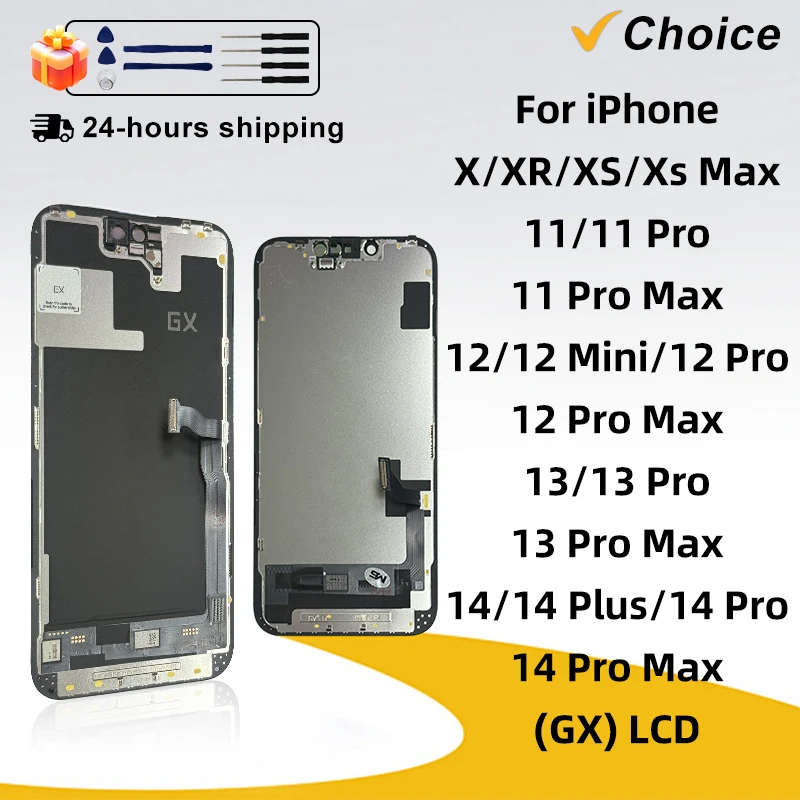 schermo-oled-gx-per-iphone-x-xs-xr-xs-max-lcd-11-12-pro-max-13-pro-max-14-con-touch-3d-digitalizzatore-ricambi-per-12-mini-14-pro-max