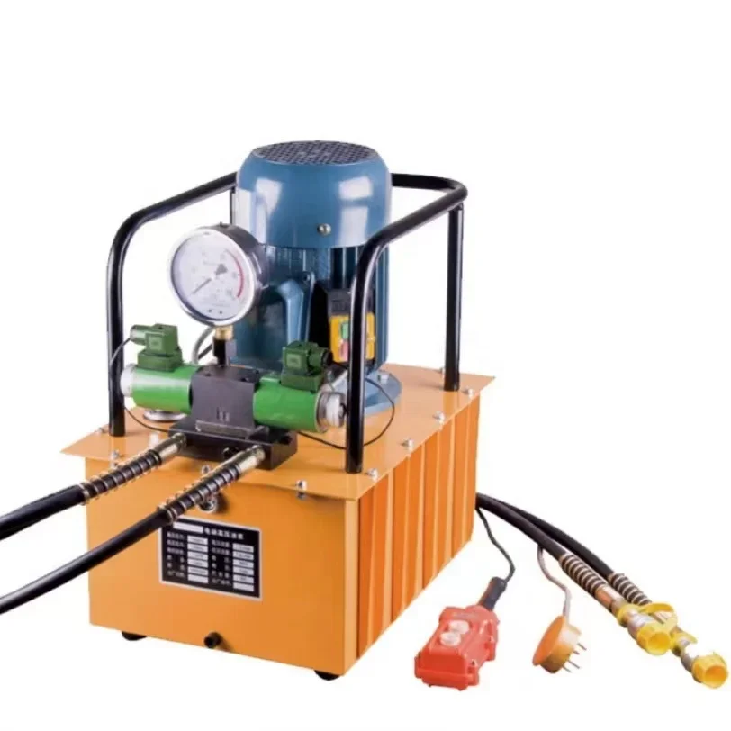 7.5KW 5.5KW 4KW 3KW 2.2KW 1.5KW 750W 220V 380V 700 Bar Electric Ultra High Pressure Oil Pump Station Power Pack Hydraulic Pump