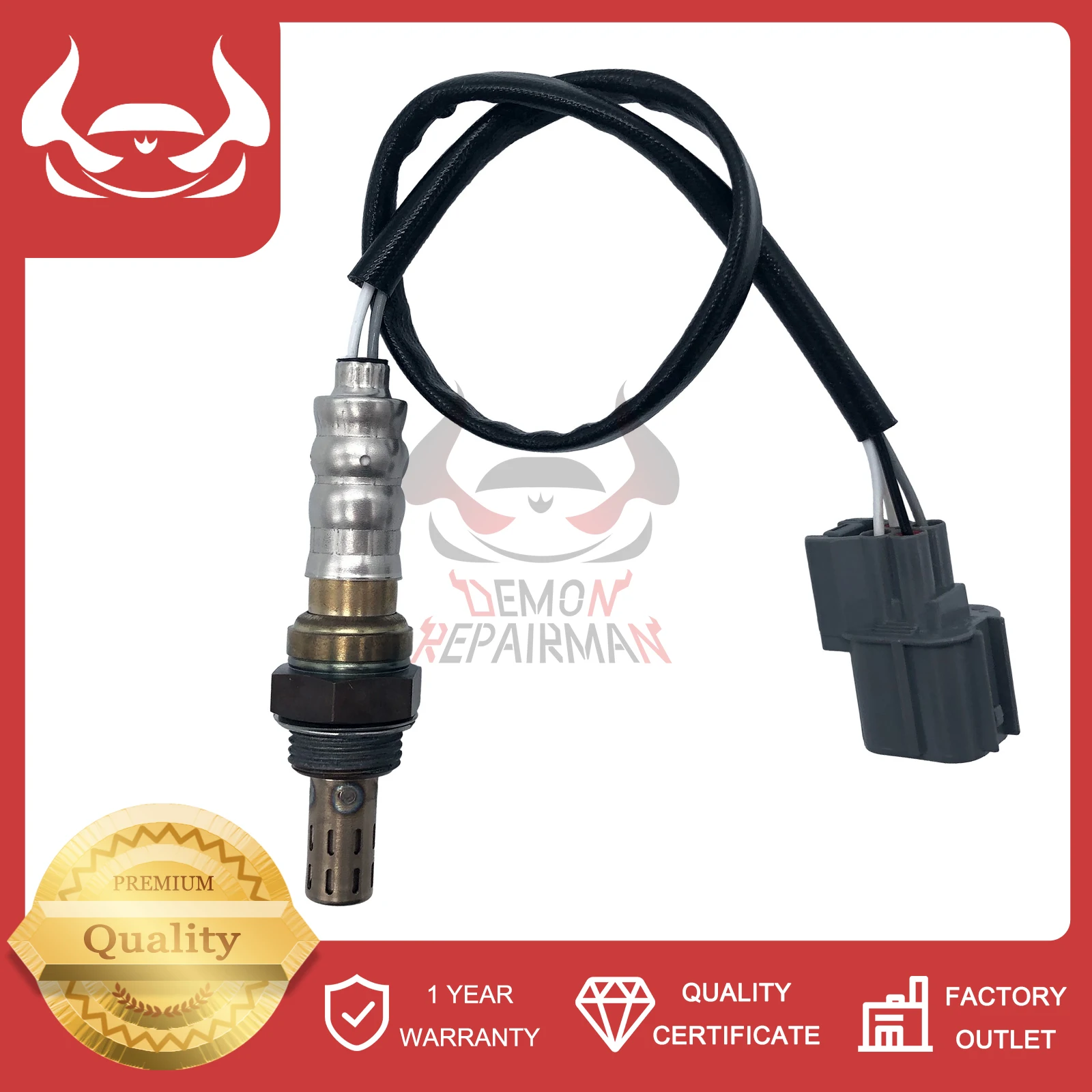 O2 Oxygen Sensor 234-4099 Compatible With Honda Accord Civic CR-V Odyssey Acura TL 2.3L 3.0L Fix Check Engine Light