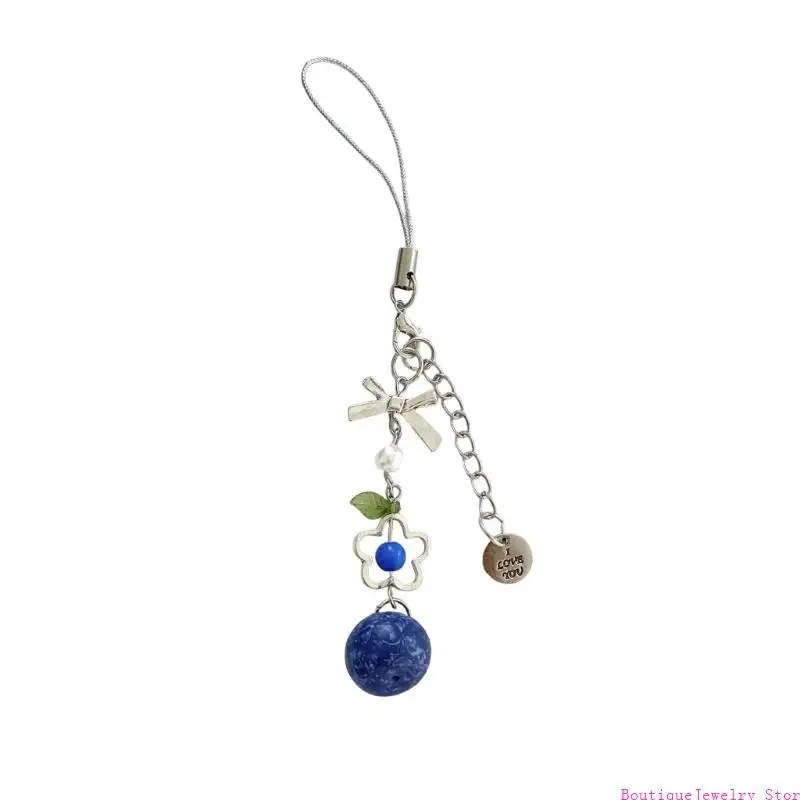 E1PE Playful Blueberry Design Design Design Morbido Craft Bil-image