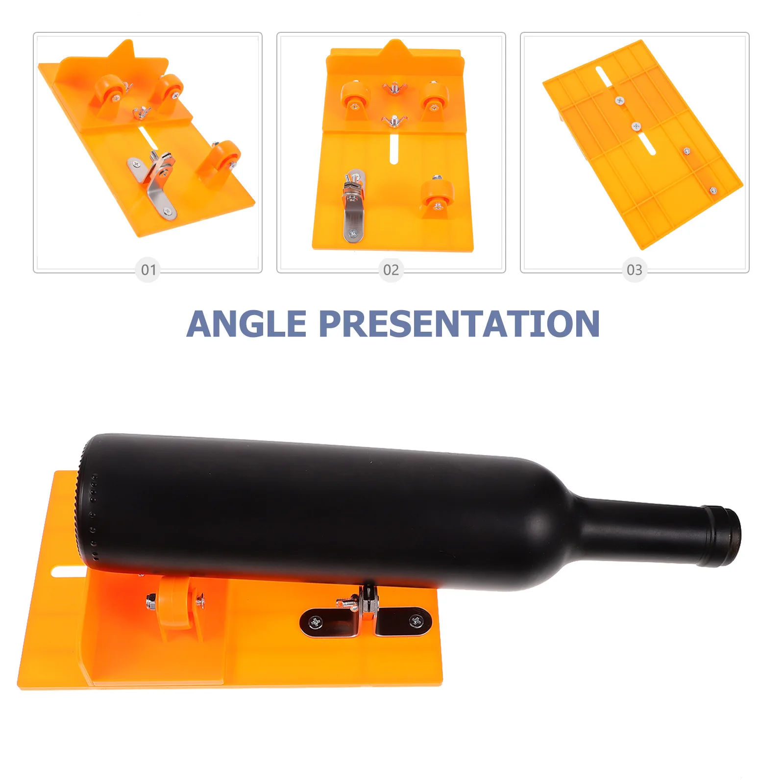 أداة قطع الزجاجات المحمولة لزجاجات النبيذ، مجموعة قطع الزجاج اليدوية، أداة قطع الزجاج