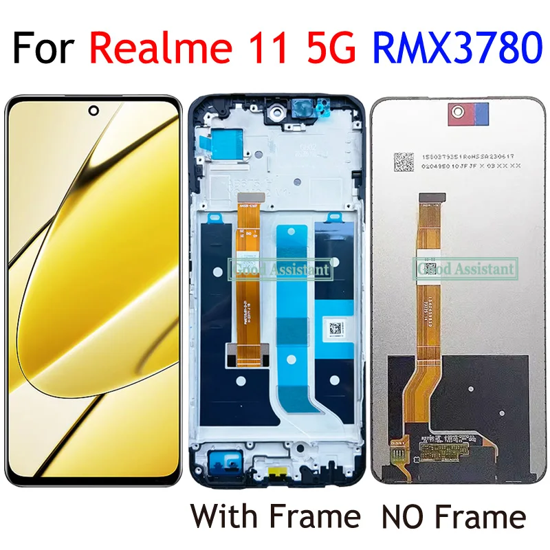 استبدال شاشة LCD لجهاز OPPO Realme 11 5G RMX3780: دليل شامل للمستخدمين
