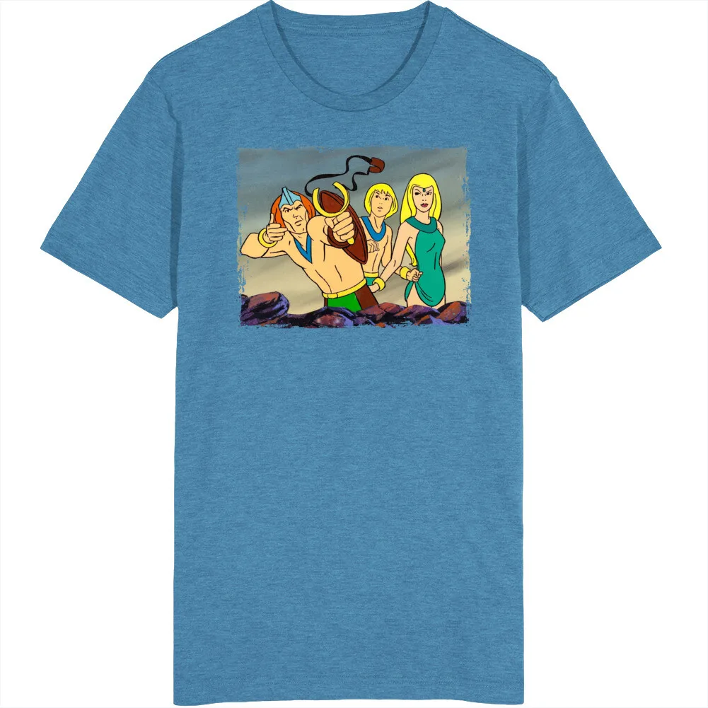 Camiseta dos desenhos animados dos Hérculoides dos anos 60