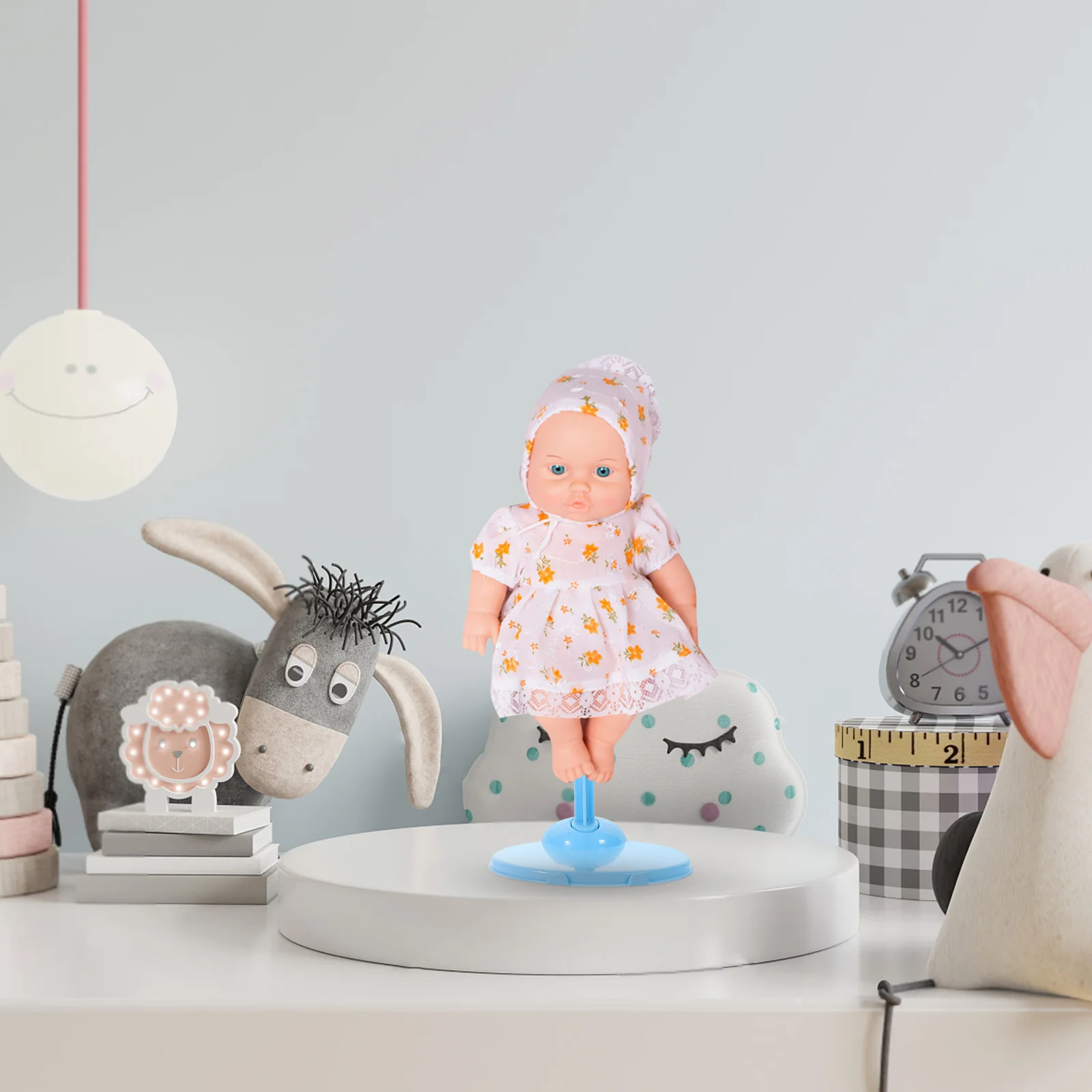 

Надежная подставка-держатель для фигурок, 30 шт., для демонстрации в детской комнате, яслях, школе, подставка для игрушек