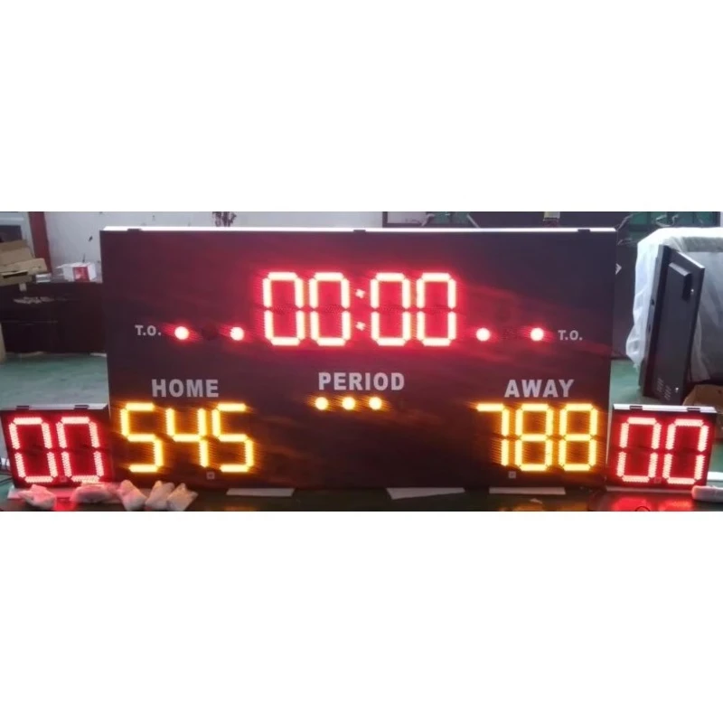 Hot Sales Wireless Electronic Red 24secs Shot Clock view 4