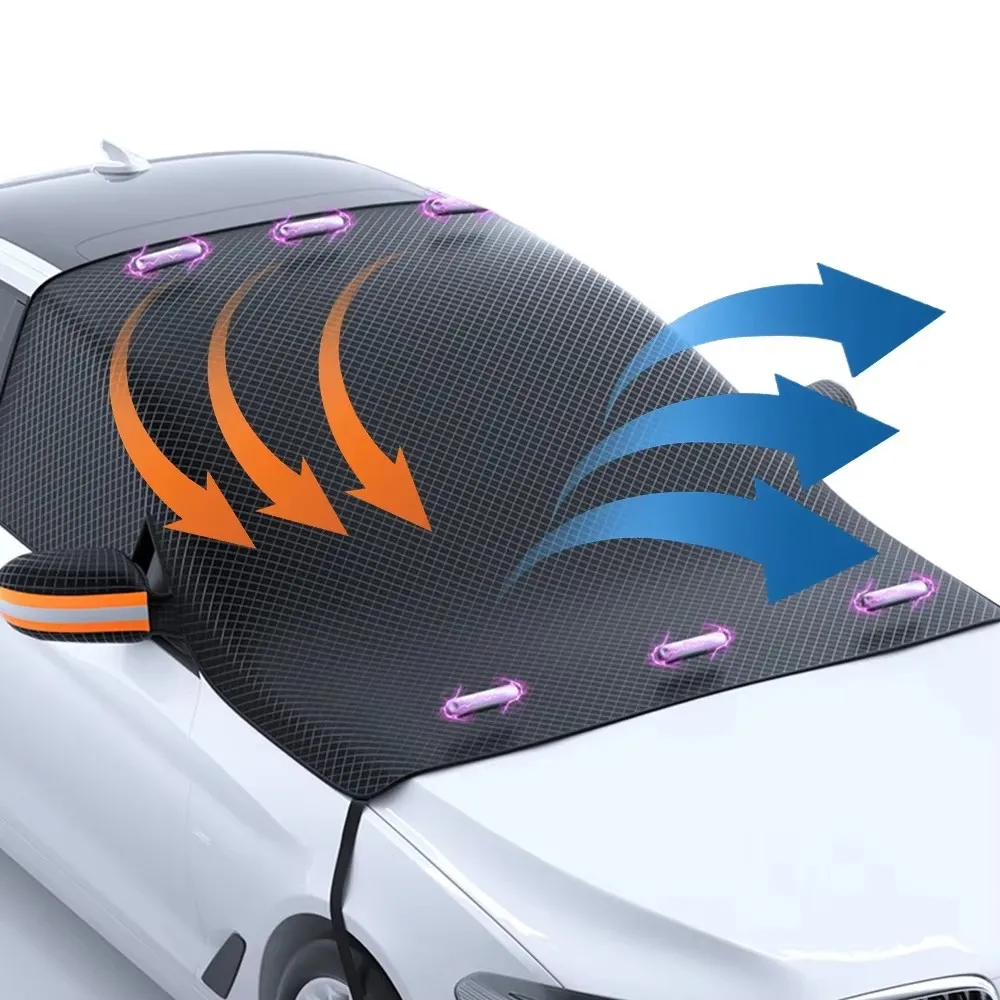 

Car snow shield Front windshield frost shield Winter window frost shield winter snow shield snow blanket