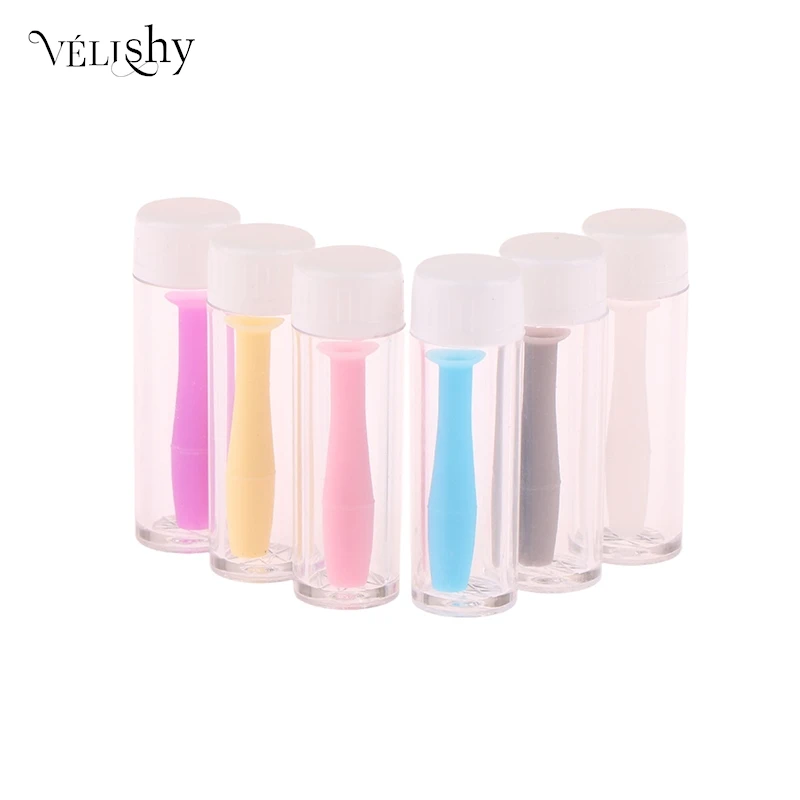 1Pcs Universal Contacts Lens Inserter Suction Stick Pocket Lenses Applicator Container Box Organizer Accessories