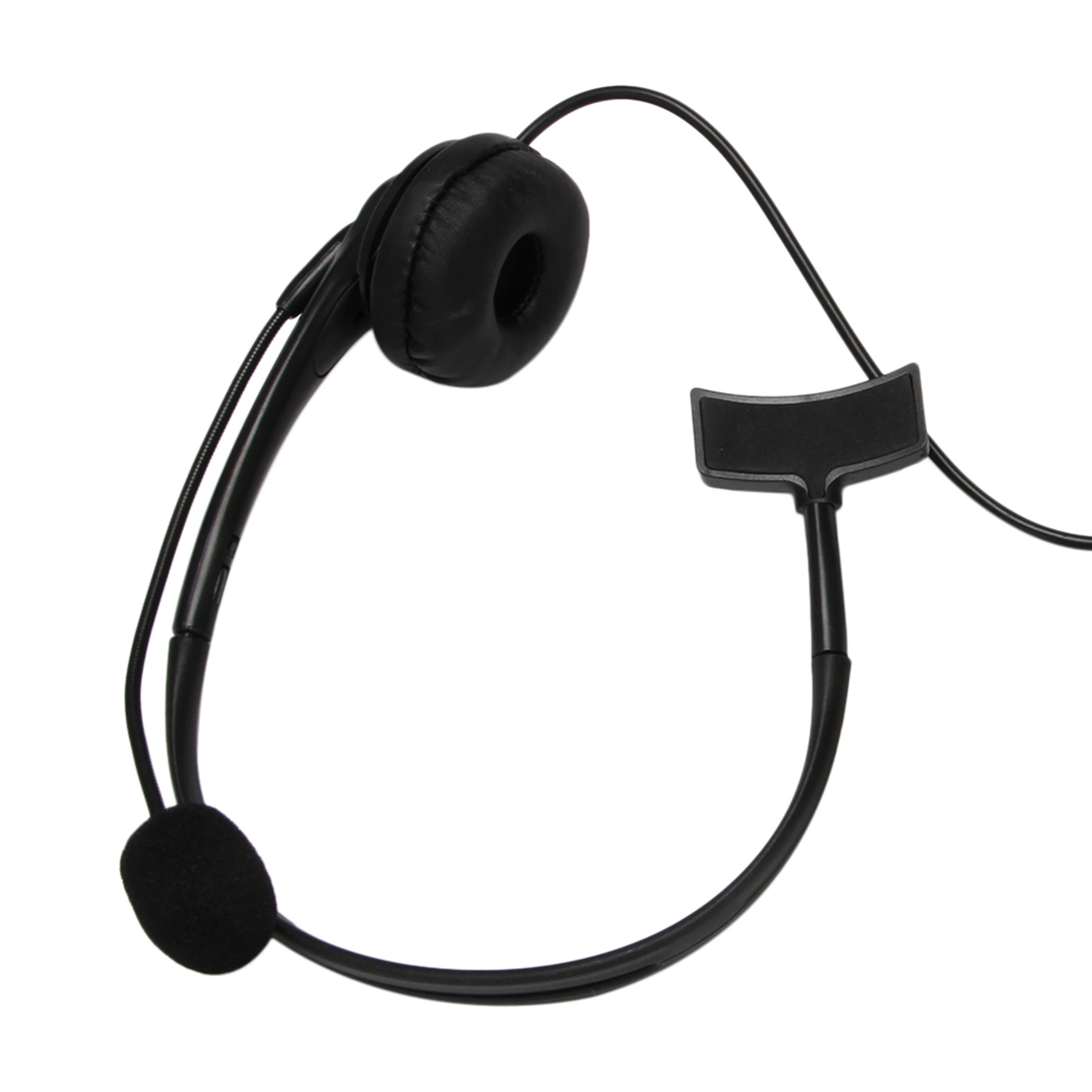 USB Call Center Headset mit Geräusch unterdrückung Mikrofon Mono-Kopfhörer für PC Home Office Telefon Service Plug & Play