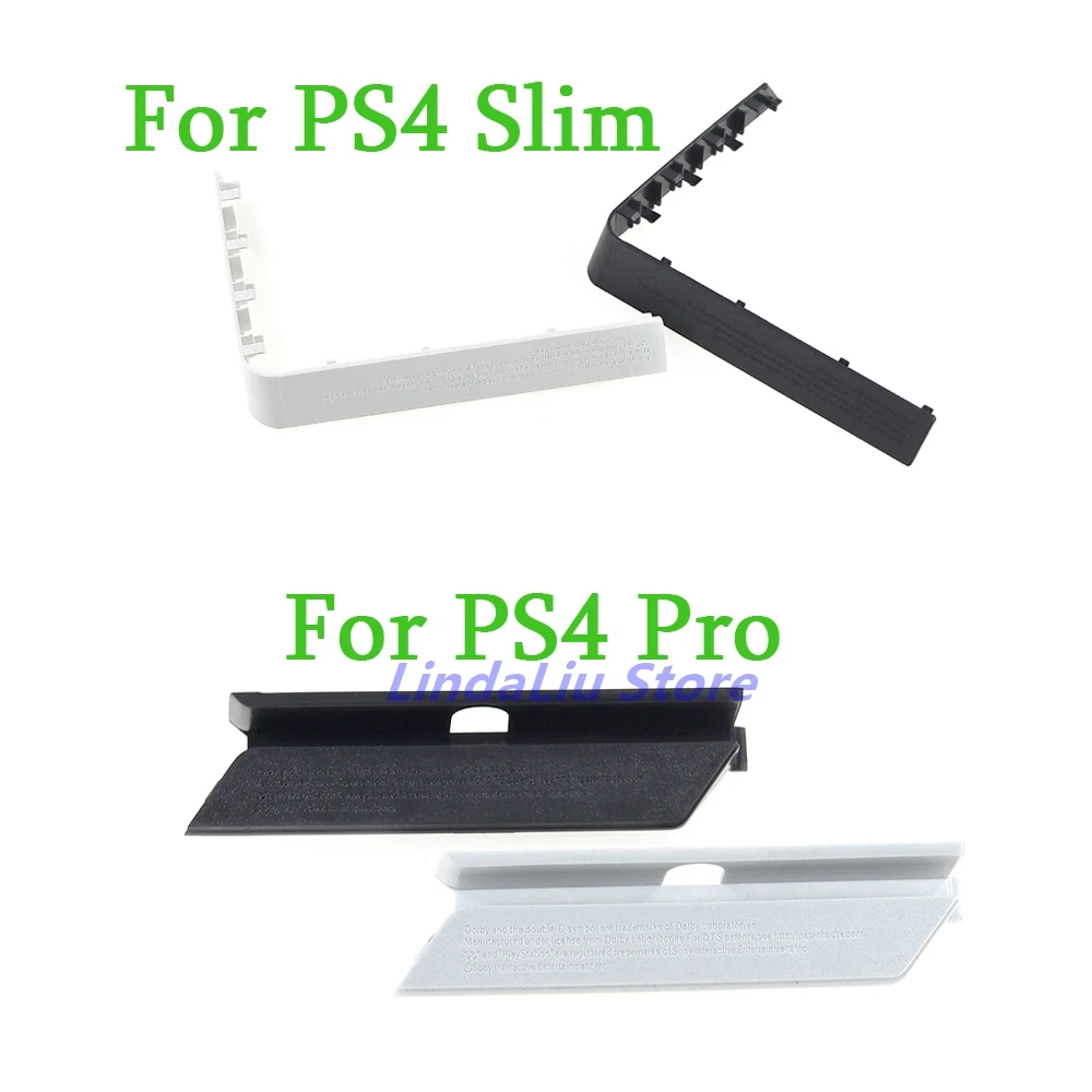 

50pcs Hard disk cover door For PS4 Slim For PS4 Pro Console Housing Case HDD Hard Drive Bay Slot Cover Plastic Door Flap