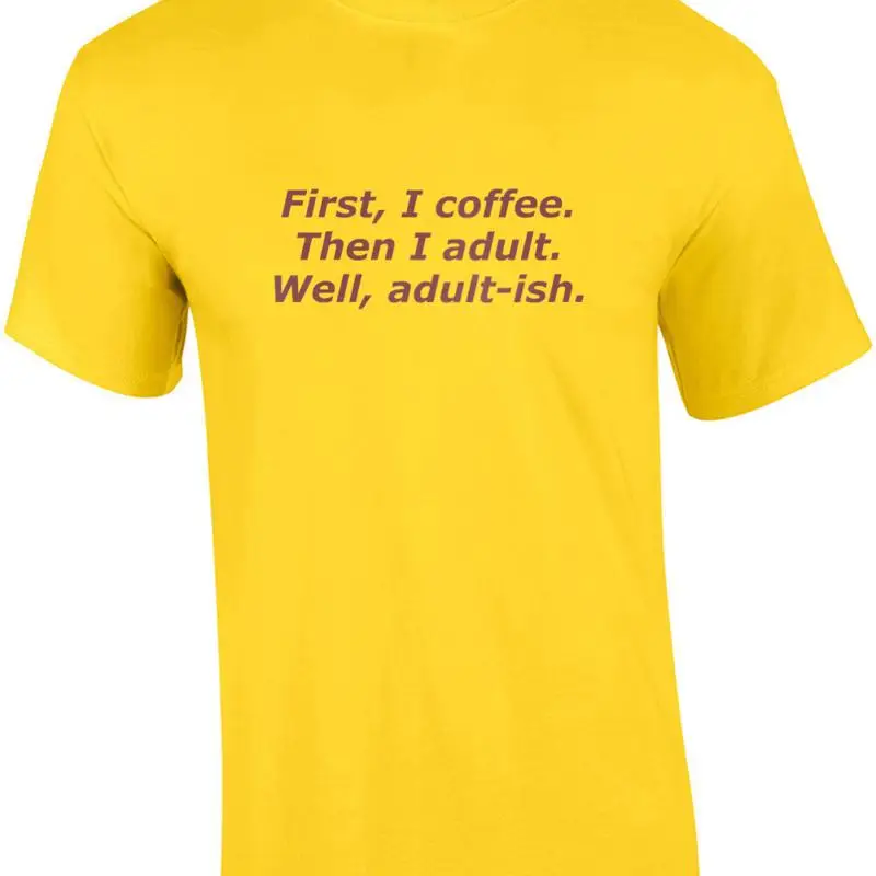 First, I Coffee. Th… - image