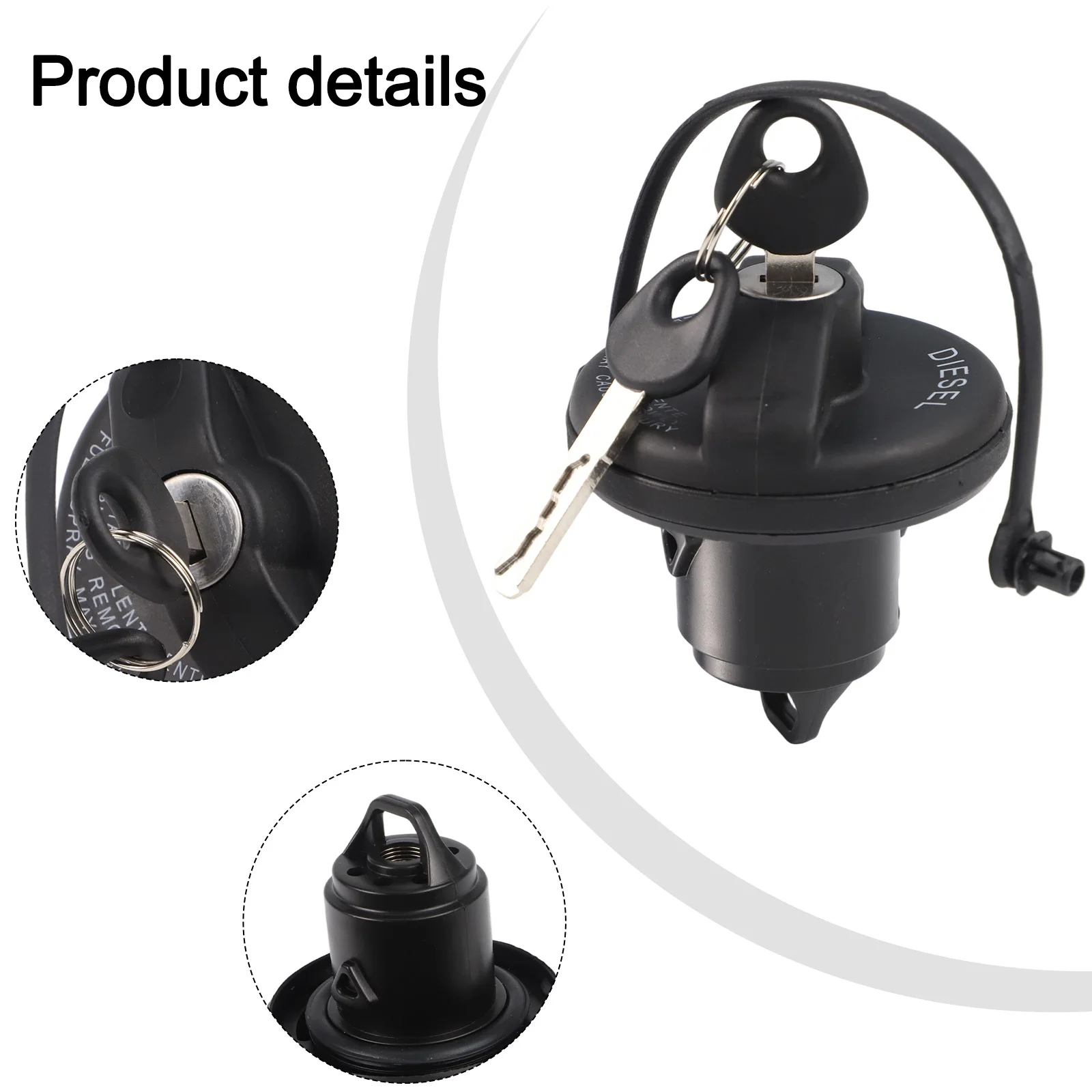 

Крышка топливного бака боксера. Замок топливного бака. Износостойкая конструкция. В комплект входит 2 ключа. Недеформируемая конструкция для обслуживания автомобиля.