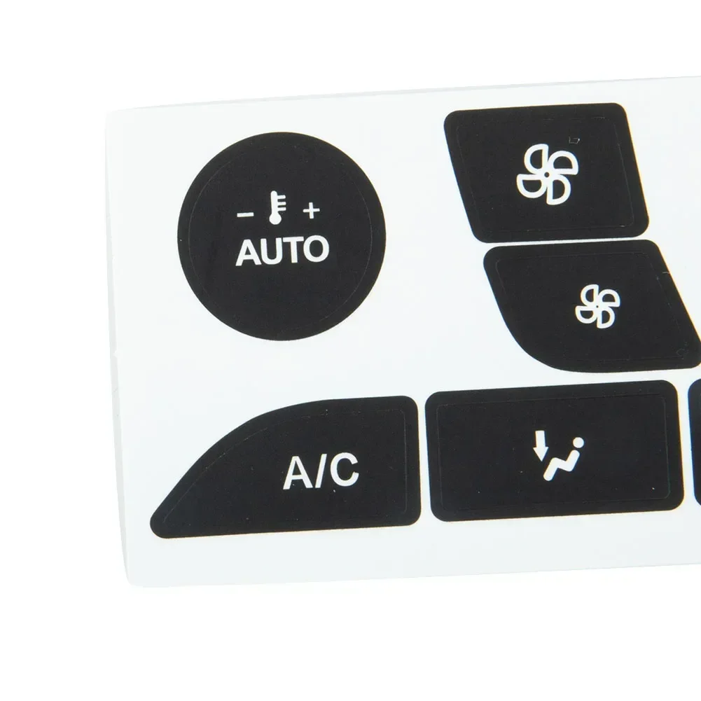 

Enhanced Illumination with Reflective Light Repair Stickers for Ford Focus Car Air Condition Control Switch Button