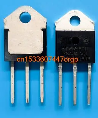 

Free shipping 20PCS BTW69-800 BTW69 50A/800V TO-3P