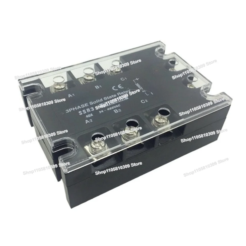 DC Controlled AC Solid State Relay 10/25/40/60/80/100/DA