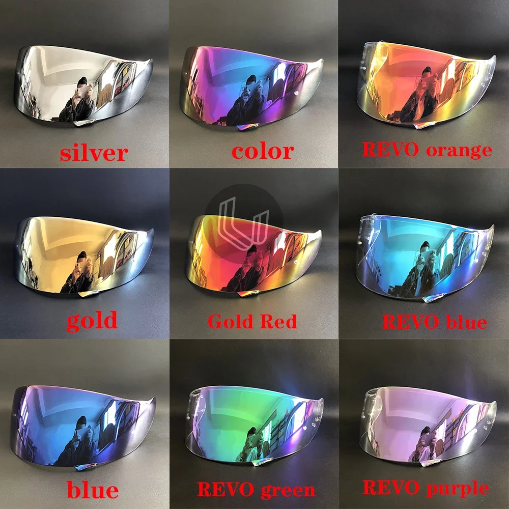 

Motorcycle helmet Visor Anti-UV PC visor Lens CNS1 Model Smoke Dark Replacement Visor For Shoei GT-Air Gt Air2 Neotec CNS-1