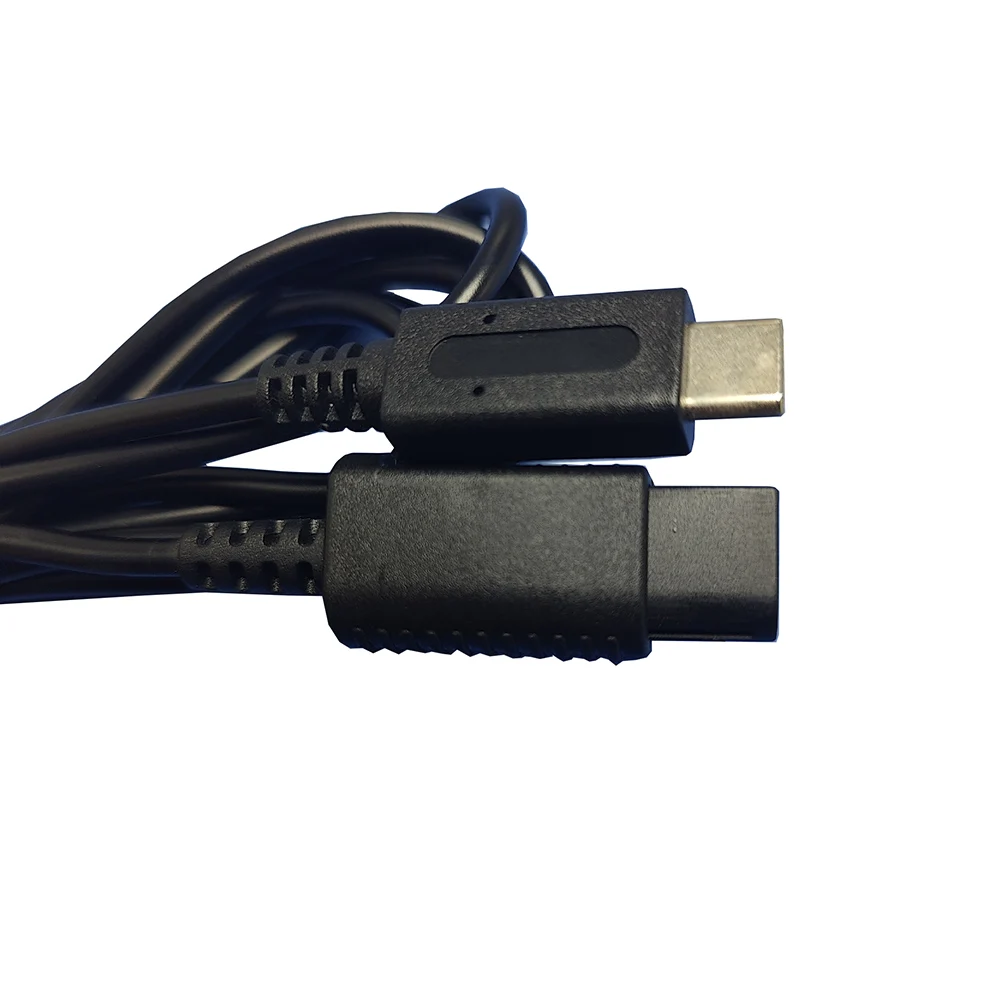 Cabo ngc de 2m 65w para carregamento, cabo de extensão, fio de conexão para nintedo game cube console pd, cabos de substituição de fonte de alimentação
