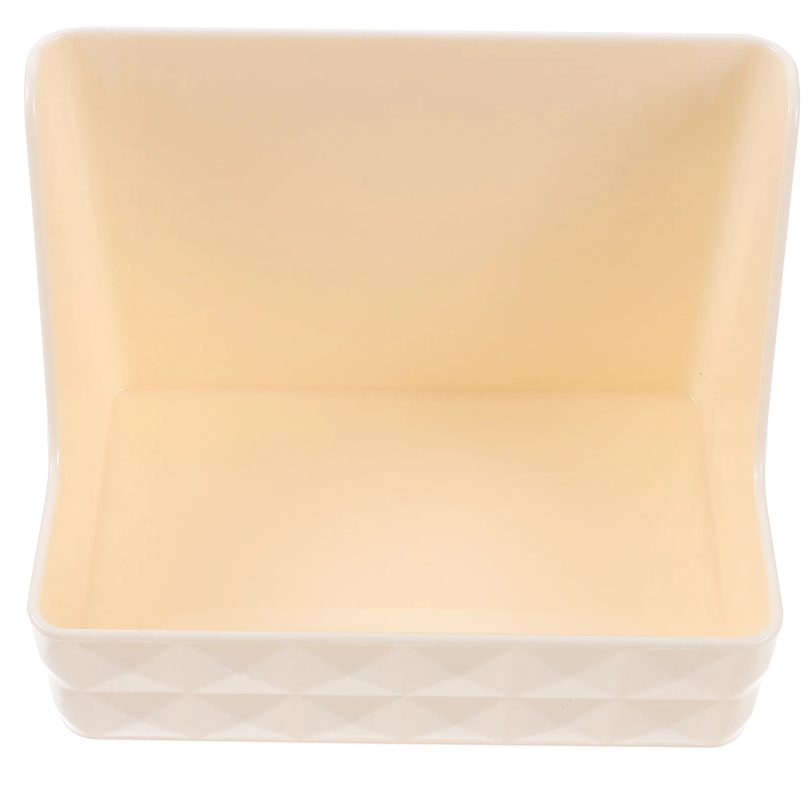 

Jewelry Organizer Cosmetics Storage Box Desktop Organizer Compact Size Lightweight Design Pet Material Earring Necklace