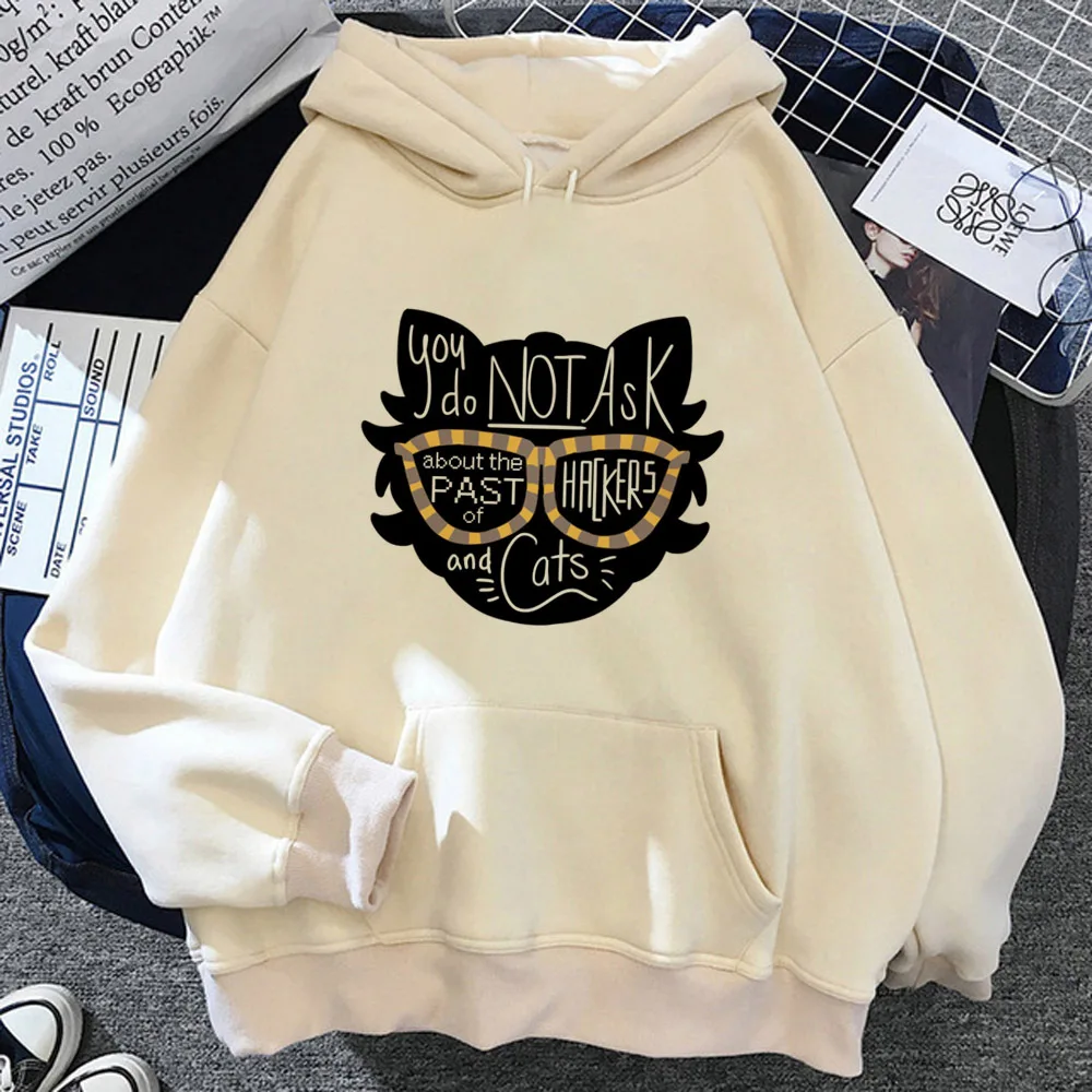 Mystic Messenger hoodies women vintage y2k aesthetic harajuku graphic sweater women harajuku Hooded Shirt