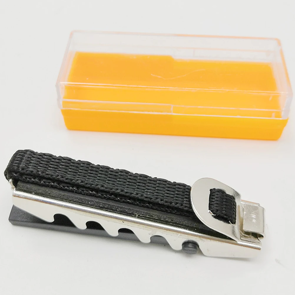 

4 Pcs Guitar Capo Professional Portable Tuning Clip Resistant Quick Release Reposition One Hand Practical Design