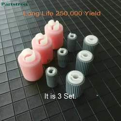 3Set Long Life Paper Pickup Roller Kit For use in Canon ADV6055 6065 6075 6255 6275 8105 8095 8085 8205 8505 6575 6555
