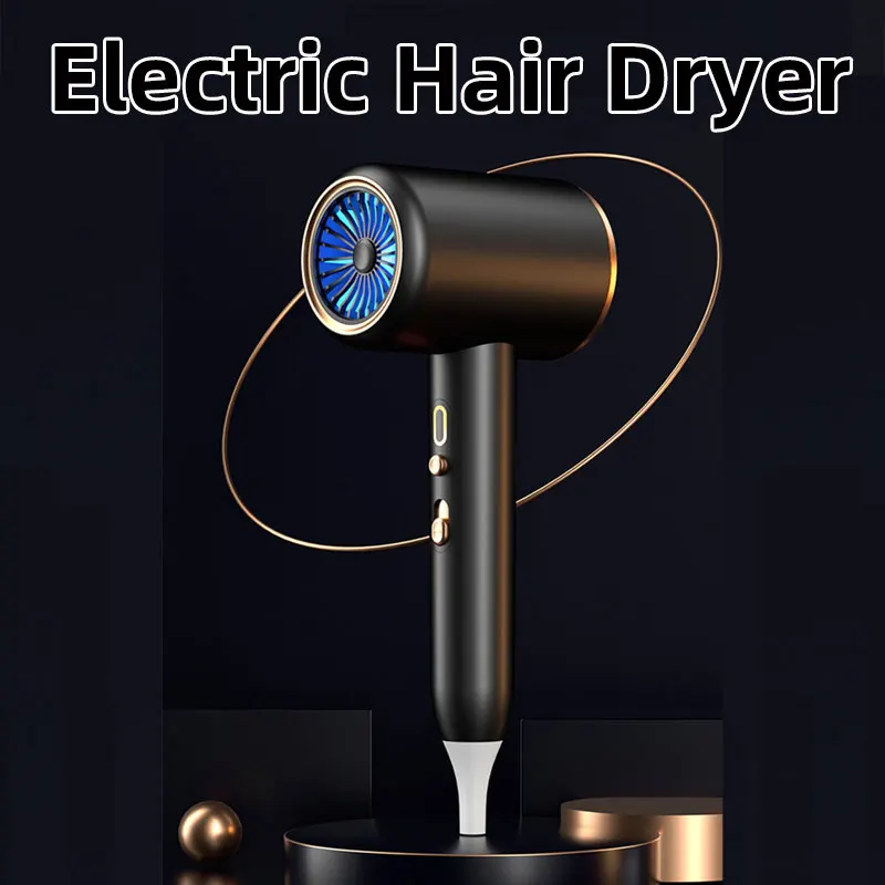 

Professional Hair Dryer Hot Cold Wind Air Brush Hairdryer Negative Lonic Blow Dryer Strong PowerDryer Salon Tool