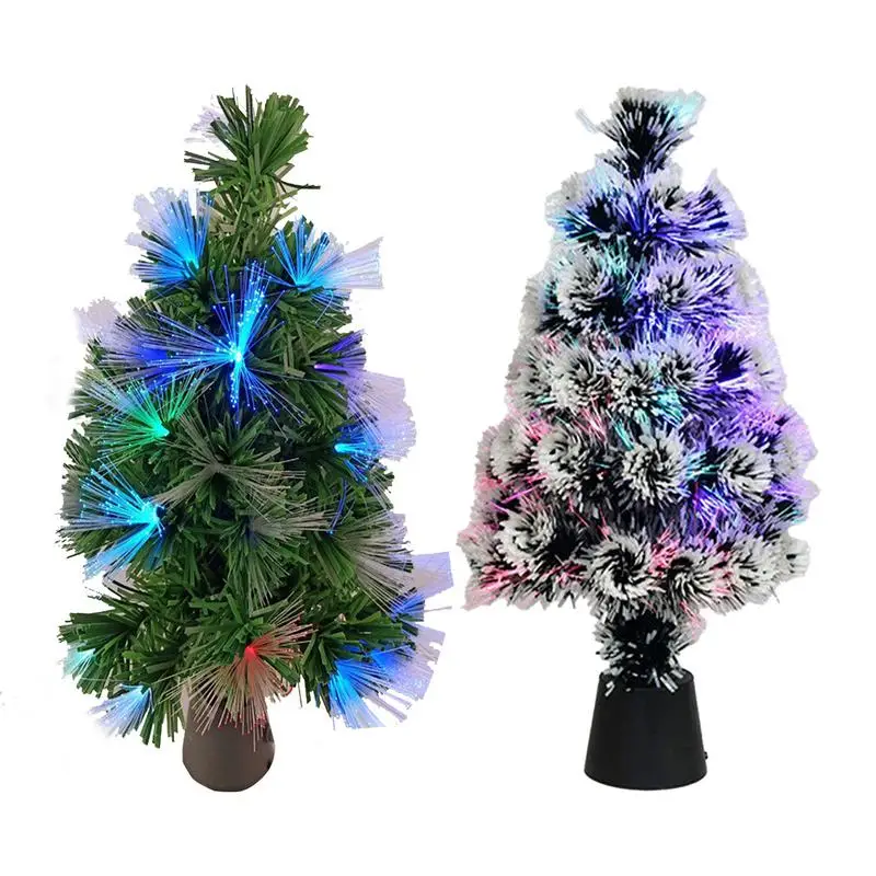 Artificial Christmas Tree Pre-Lit Fake Christmas Tree Holiday Decor Fake Tree Christmas Centerpieces Parties Supplies For Home