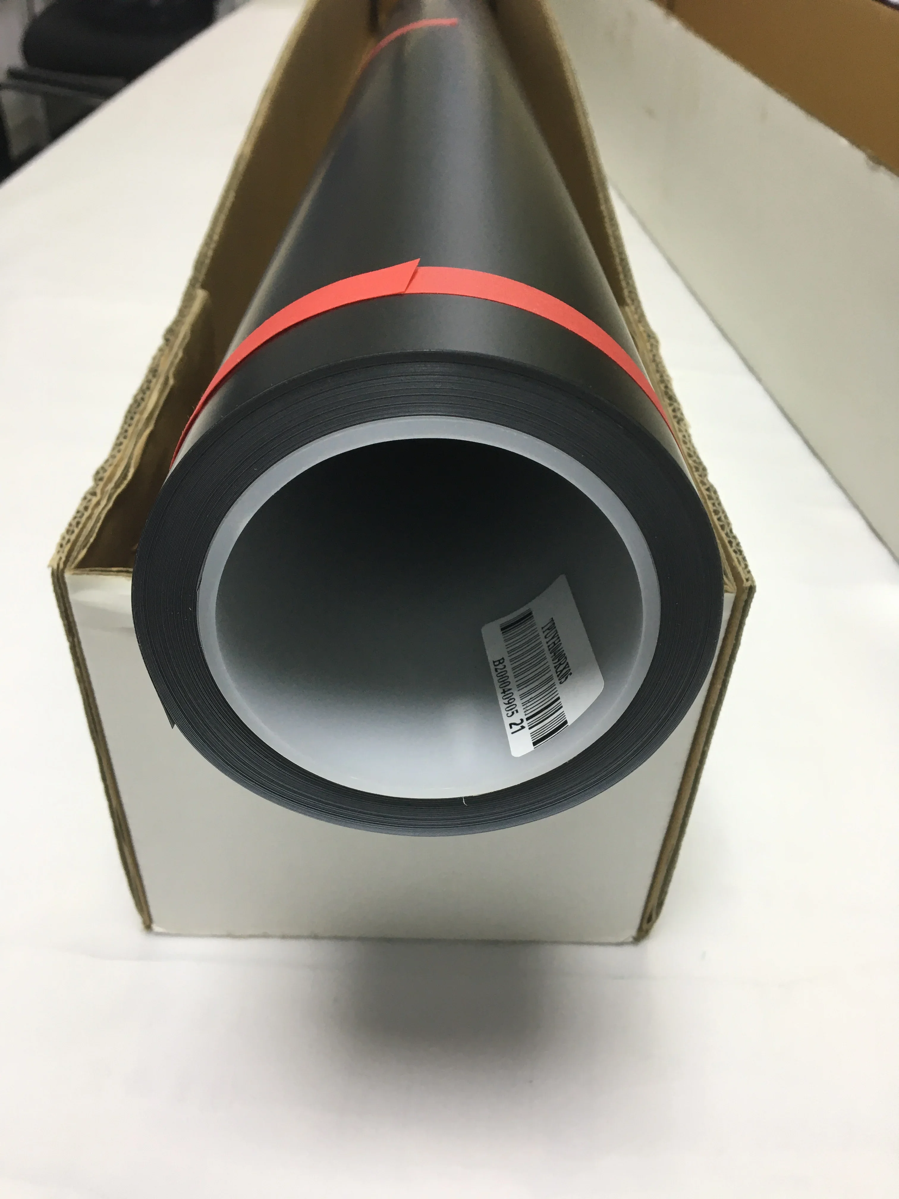 2025 Индивидуальная упаковка 1,52*15 м/рулон, черная защитная пленка из ТПУ/ТПН, глянцевая матовая автомобильная виниловая пленка