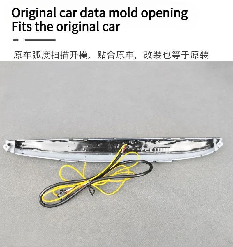DRL LED Daytime Running Lights Upgrade Turn Signal Front Fog Lights Modification For Chery Tiggo 7 Pro / EBRO S700 2025 2026 detail image 8