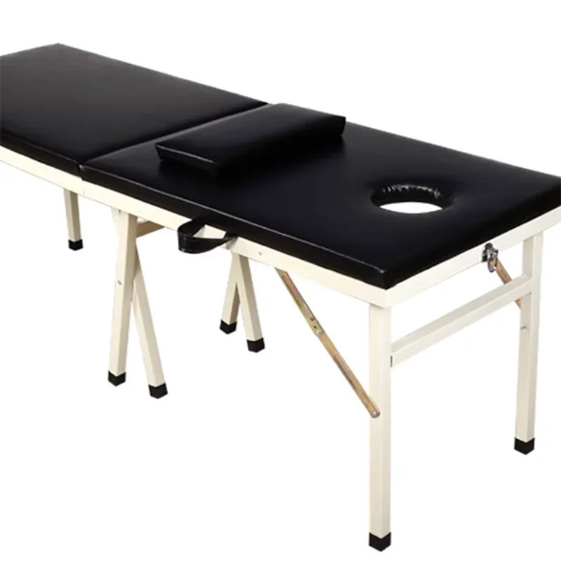 Folding Massage Bed Salon Equipment Furniture Cosmetic Beauty Beds Chair Pilates Table Tattoo Lit bedden Pliant Physiotherapy