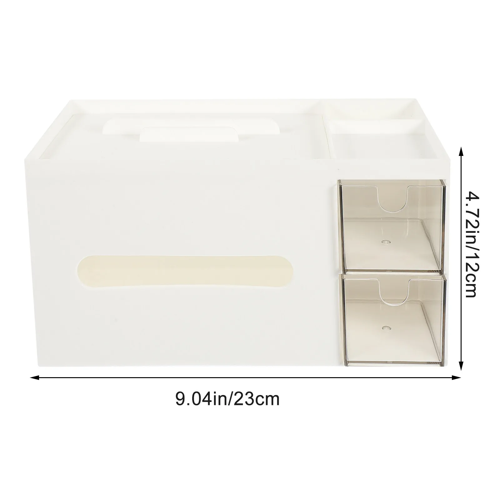 Desk Organizer Multi-Function Storage Box Drawer Style Makeup Stationery Holder Desktop Storage Case for Cosmetics Brush