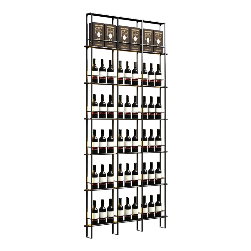 

Red wine display rack, storage rack, light luxury red wine bottle decoration rack, wall mounted wine rack