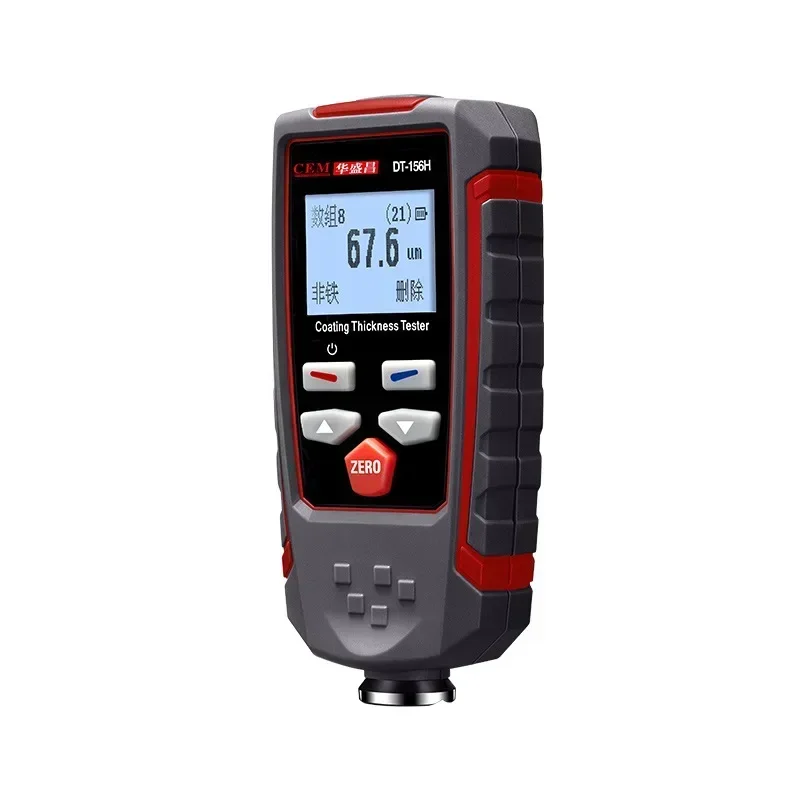 Premium DT-156 DT-156H High Precision Coating Thickness Gauge Automotive Paint Film Gauge Upgraded Version for Paint Film Detect