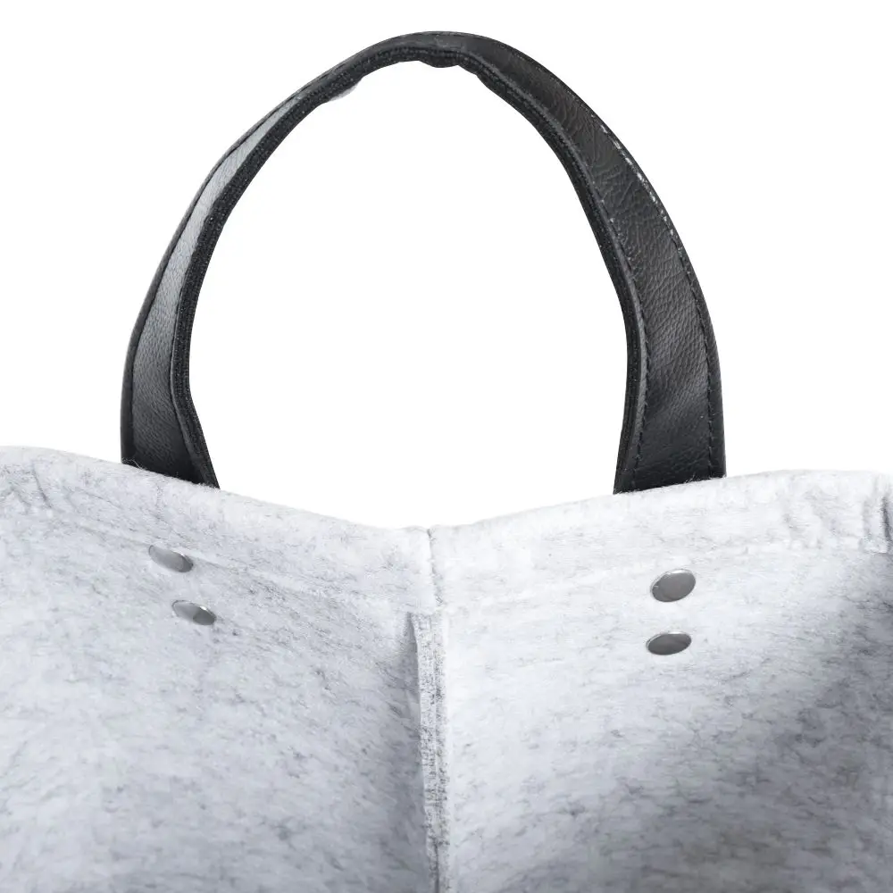 Home & Living Container Remote Control Holder Clothes Organizer Sundries Pouch Storage Basket Felt