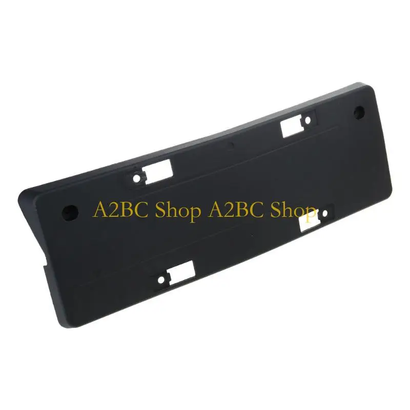 

A2BC License Plate Bracket Front Bumper Plastic SkidPlate 2058804900 for C-Class W205 2015-2018