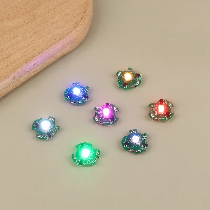 1Pc LED licht Magnetron Schalter DIY Modellierung Animation Abbildung Plus Licht Modell Drahtlose Licht, Der Diorama Materialien