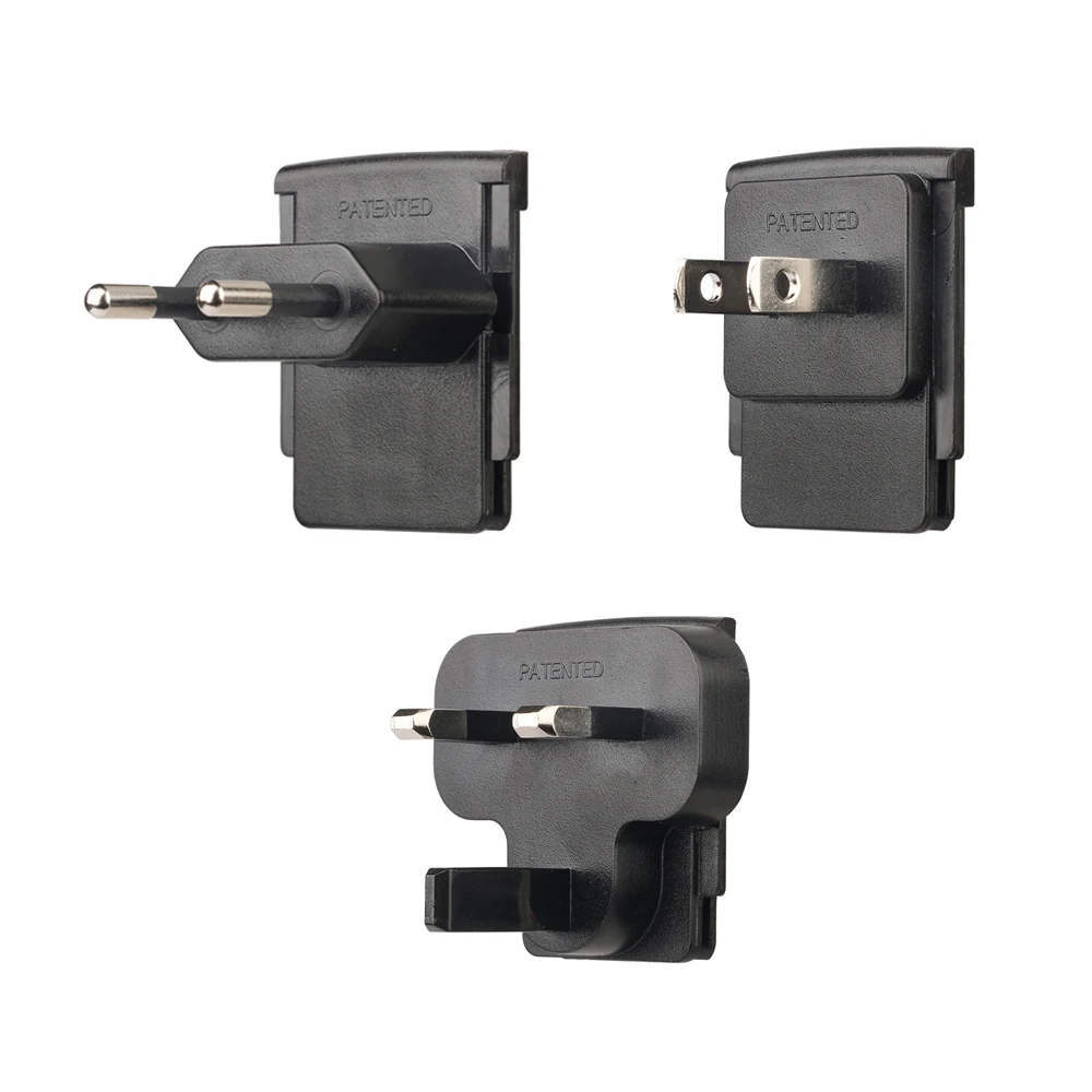 Adaptador de cabeça de carregador de máquina de cortar cabelo ue/eua/reino unido/para aparador wahl acessórios de carregador de fonte de barbeador elétrico masculino