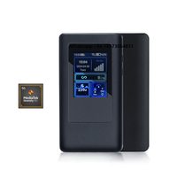 Huastlink 5G Portable Wifi Router Wireless Mifis 5g Dongle Wifi6 Wifi Mobile Router LCD Mini CPE 4G/5G Wifi Router With Sim Card