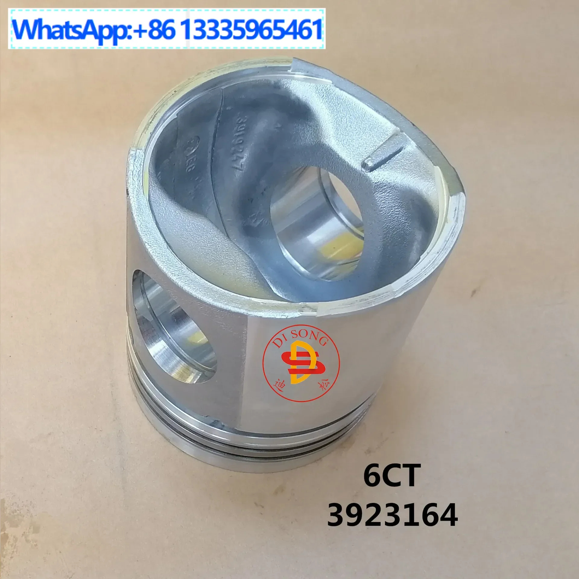

Детали двигателя Cummins точечная поставка 6CT8.3 поршень 3923164