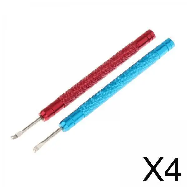 4 × 2 قطعة ساعة مزيل اليد أداة يدوية متعددة الوظائف ساعة إزالة الرفع