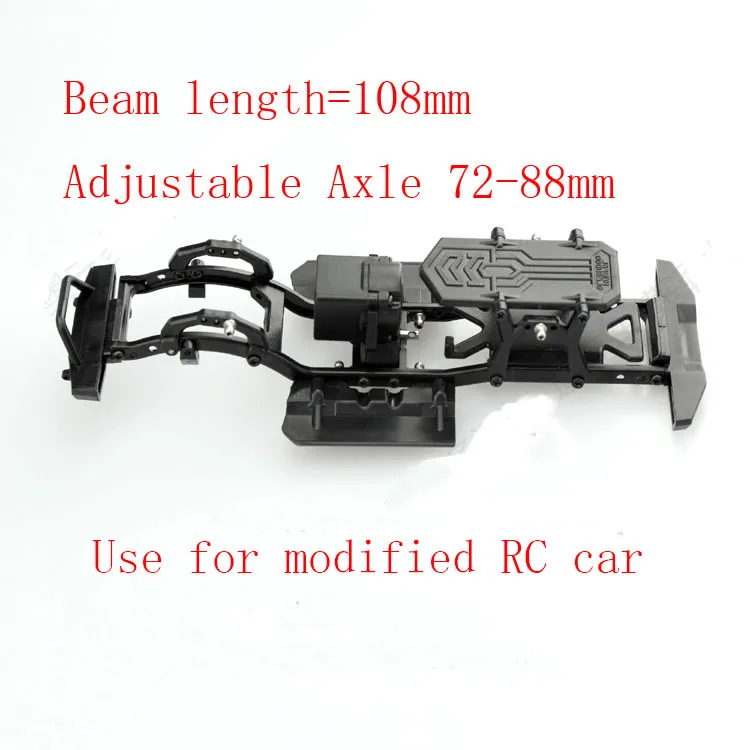 Orlandoo Hunter второго поколения, модифицированный шасси 1:35 36, альпинистский автомобиль для радиоуправляемой модели гусеничного автомобиля