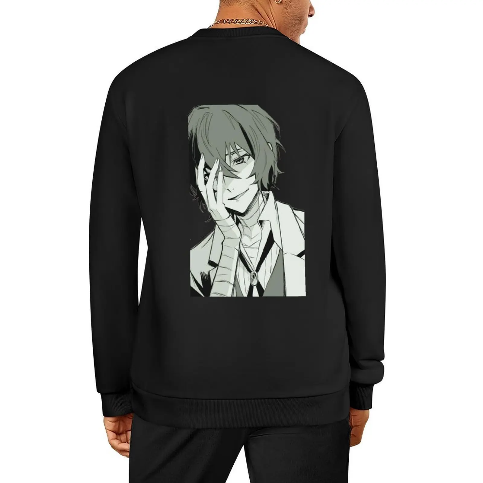 

Osamu Dazai Pullover men's sweat-shirt korean clothes mens clothes graphic t shirts men sweatshirt men