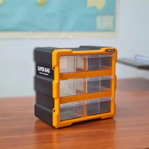 Begin Power Super Bag 6'lı Small Monoblock Drawer Set ASR-6008