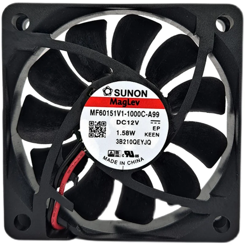 

MF60151V1-1000C-A99 12V 4700rpm 6015 new quasi DC cooling fan 6CM